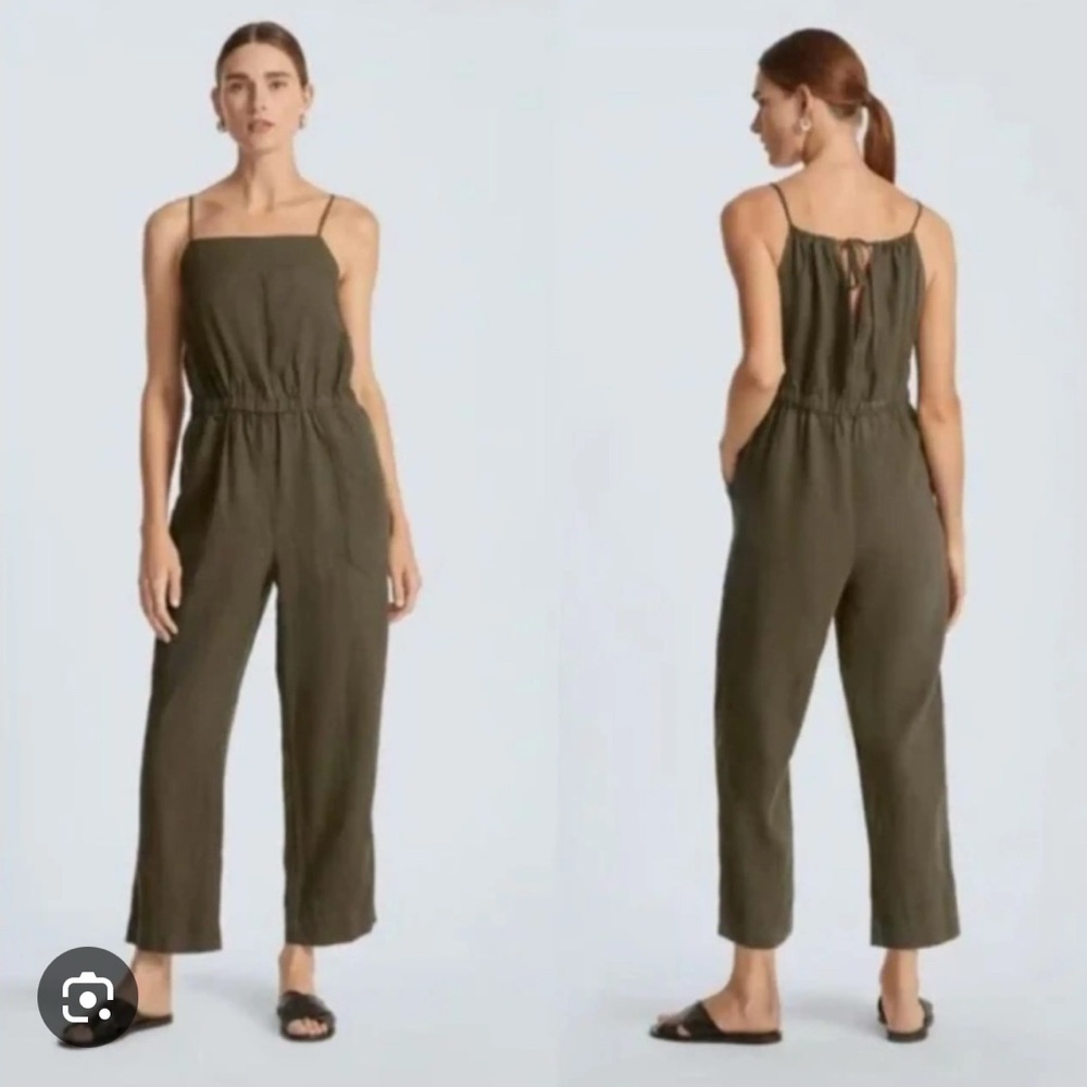 Everlane Olive Green Women's Jumpsuit